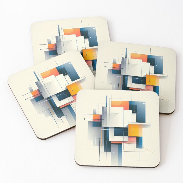 Item preview, Abstract Minimalist Pattern designed and sold by NostosArt.