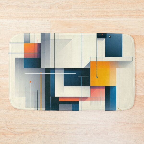 Item preview, Abstract Minimalist Pattern designed and sold by NostosArt.