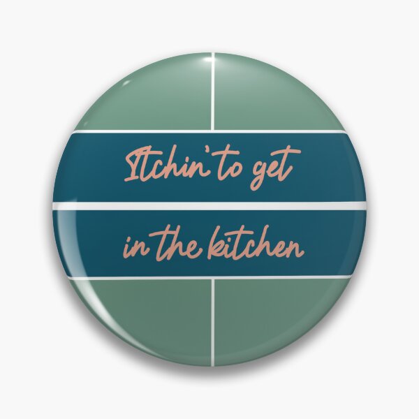 Item preview, Itchin’ to get in the kitchen pickleball designed and sold by CnKirbzCreates.