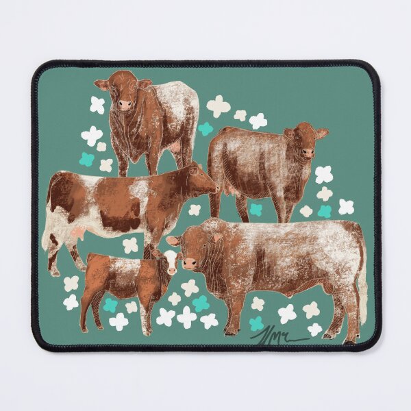 Item preview, Meadow O’ Shorthorns designed and sold by Hanbanner.