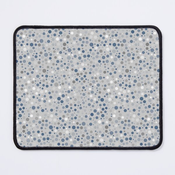 Item preview, Mosaic dotted pattern of blue and gray designed and sold by Osting.