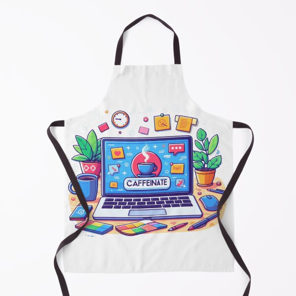 Item preview, The laptop caffeinate designed and sold by ArtistsShop1.