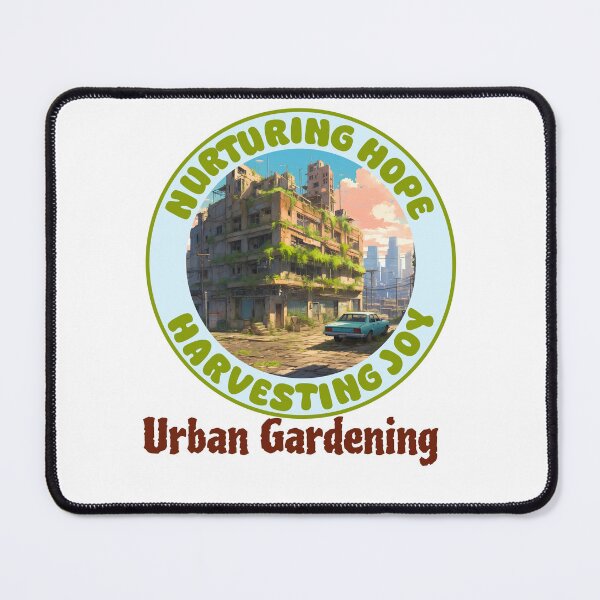 Item preview, Urban Gardening Movement designed and sold by Andreas M. Mueller.