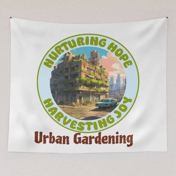Item preview,  Urban Gardening Movement designed and sold by Andreas M. Mueller.
