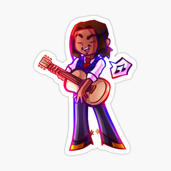 Vista previa del artículo con la obra «javier el musico», diseñado y vendido por LegoNinjaBilbo.