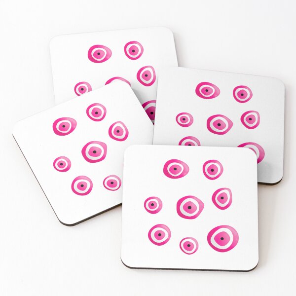 Item preview, Pink Evil Eyes designed and sold by Oliviart4.
