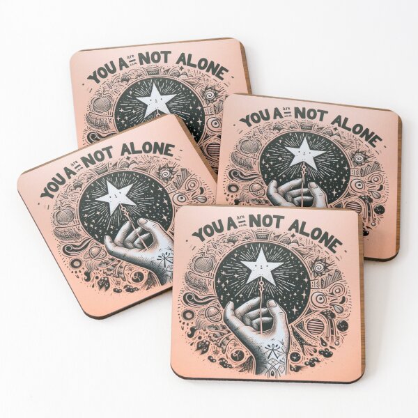 Item preview, You are not alone My star designed and sold by storeofmylOVE.
