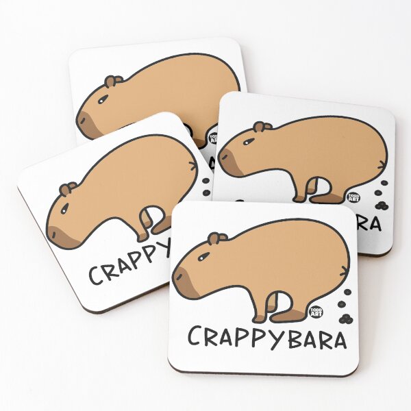 Item preview, CRAPPYBARA designed and sold by TODD GOLDMAN.