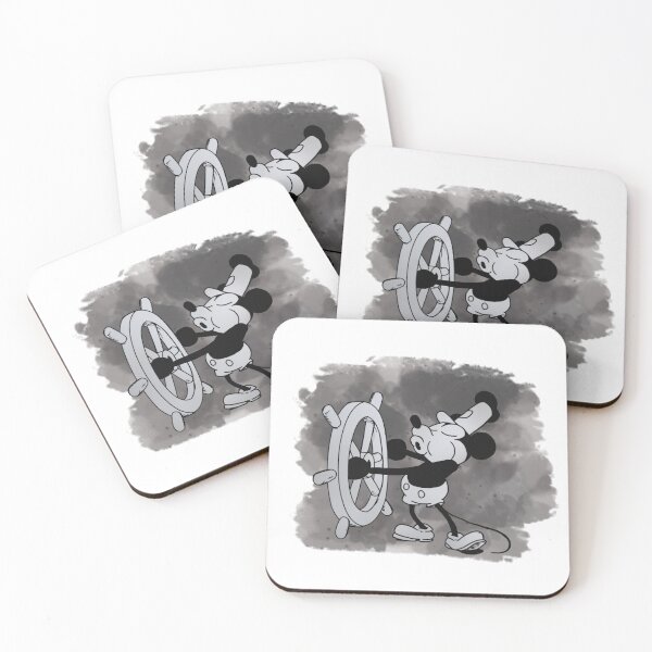 Item preview, Steamboat Willie designed and sold by Enter-The-Darkside.