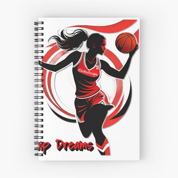 Item preview, Hoop Dream Series vRed designed and sold by KriticalDesigns.