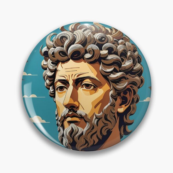 Item preview, Stoic wisdom: Marcus Aurelius  designed and sold by TrainingArc.