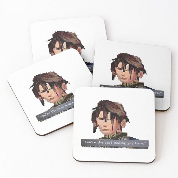 Item preview, You're the best looking guy here! designed and sold by catofnimes.