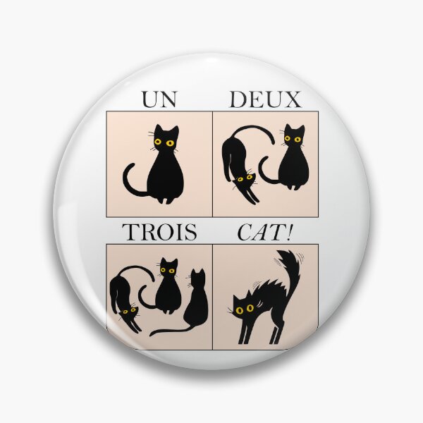 Item preview, Learning French with cats: Un, Deux, Trois, Cat! designed and sold by Groenendijk.