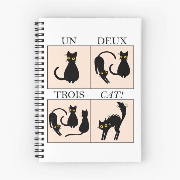 Item preview, Learning French with cats: Un, Deux, Trois, Cat! designed and sold by Groenendijk.