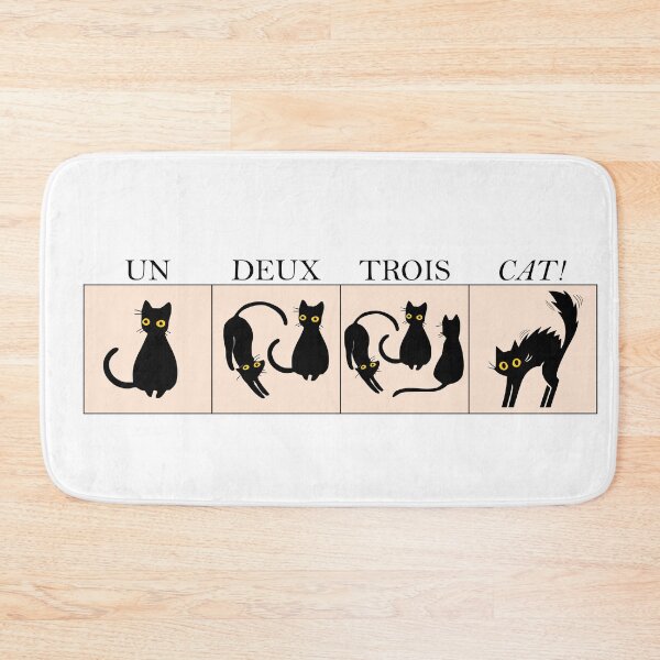 Item preview, Learning French with cats: Un, Deux, Trois, Cat! designed and sold by Groenendijk.