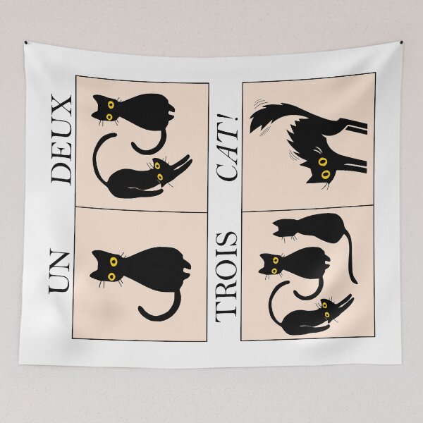 Item preview, Learning French with cats: Un, Deux, Trois, Cat! designed and sold by Groenendijk.