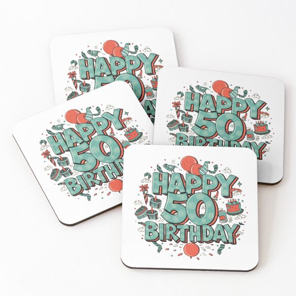 Item preview, Happy 50th Birthday  designed and sold by Dekis-Vareity7.