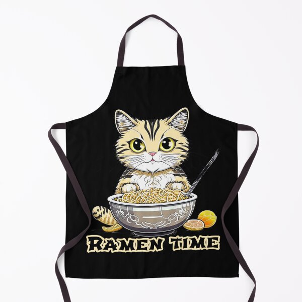 Item preview, Ramen Time - Kitty designed and sold by SeledineArt.
