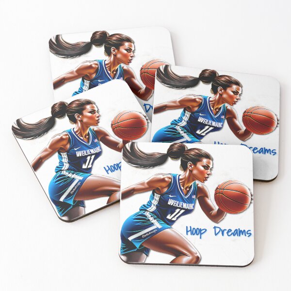 Item preview, Hoop Dreams Series vBlue designed and sold by KriticalDesigns.