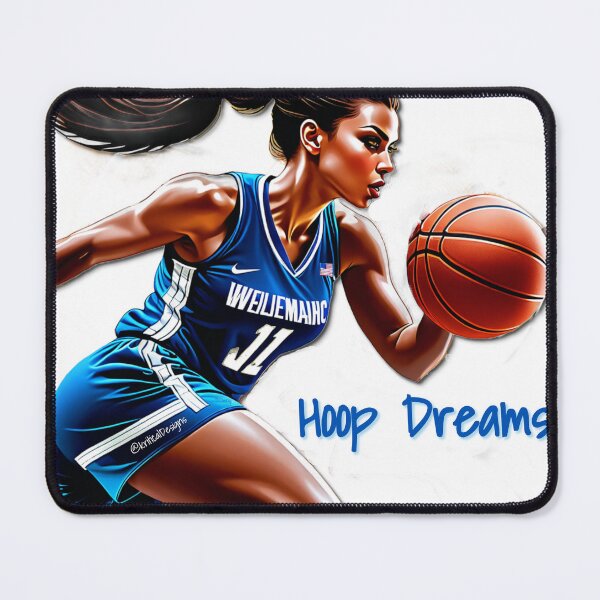 Item preview, Hoop Dreams Series vBlue designed and sold by KriticalDesigns.
