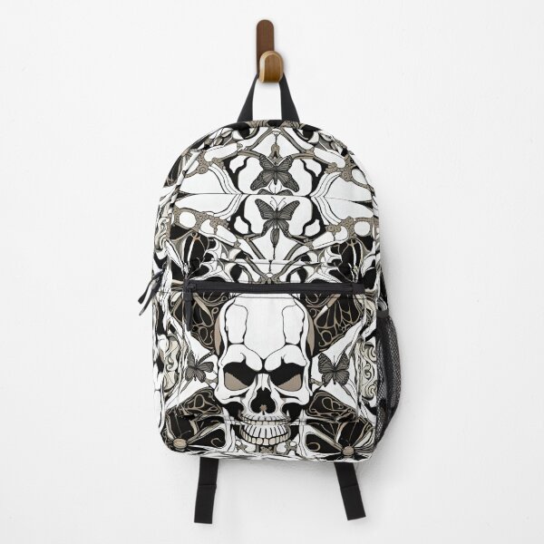 Item preview, Skull and Butterfly 2 designed and sold by WastelandsEdge.
