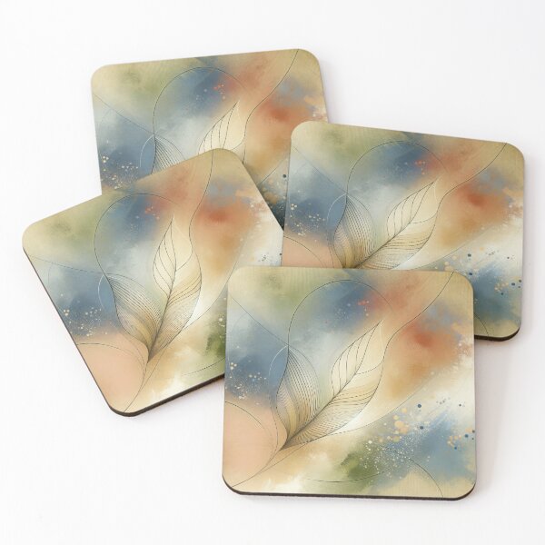 Item preview, Elegant Zen Leaf Curvature designed and sold by Vlark555.