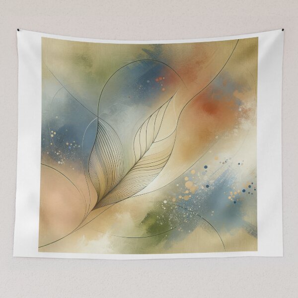 Item preview, Elegant Zen Leaf Curvature designed and sold by Vlark555.