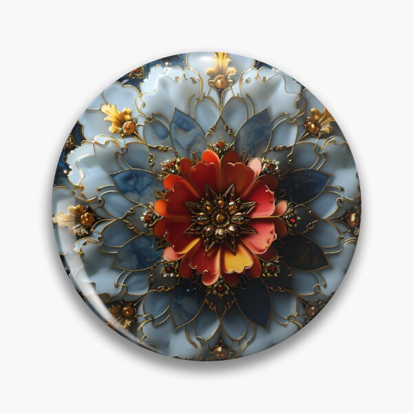 Item preview, Royal Floral Mosaic designed and sold by APARTAI EU.