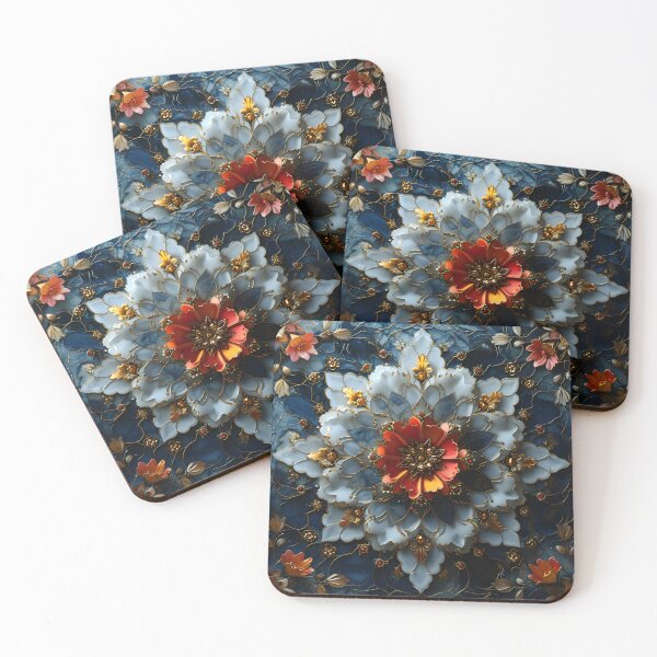Item preview, Royal Floral Mosaic designed and sold by APARTAI EU.