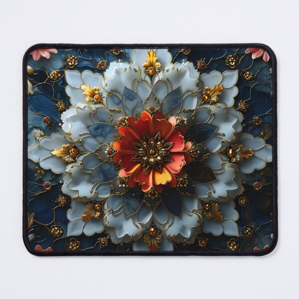Item preview, Royal Floral Mosaic designed and sold by APARTAI EU.