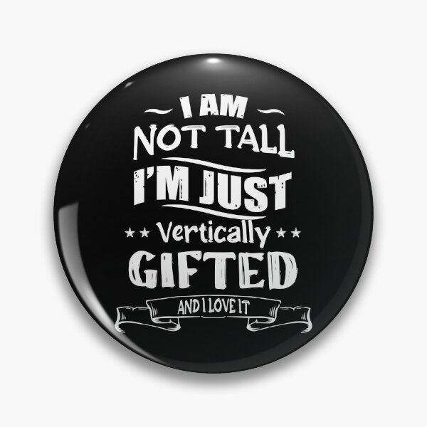 Item preview, Tall man: taller peoples humor for height men designed and sold by The  Knick Knack Nook.