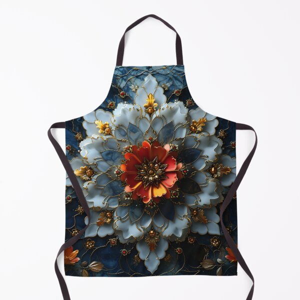 Item preview, Royal Floral Mosaic designed and sold by APARTAI EU.
