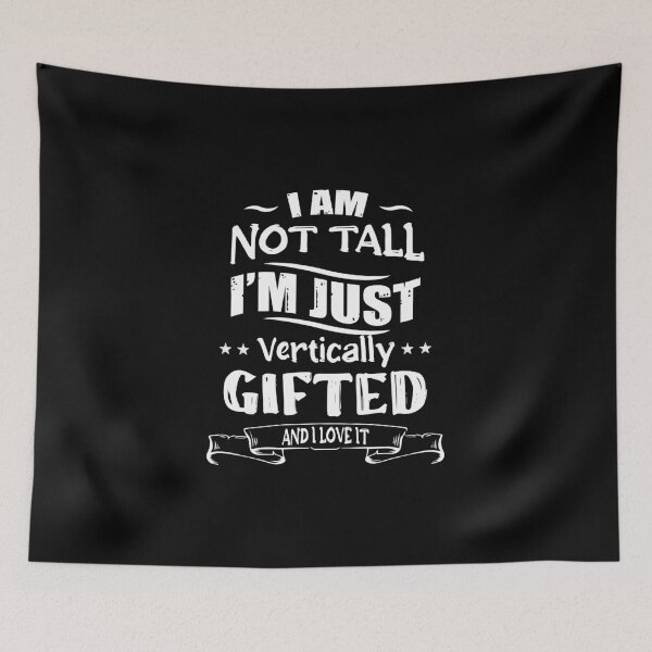 Item preview, Tall man: taller peoples humor for height men designed and sold by The  Knick Knack Nook.