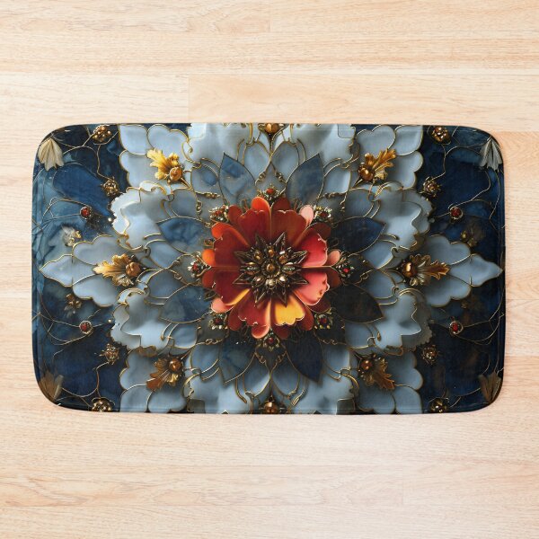 Item preview, Royal Floral Mosaic designed and sold by APARTAI EU.