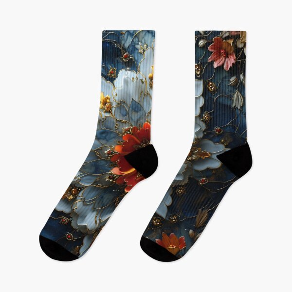 Item preview, Royal Floral Mosaic designed and sold by APARTAI EU.