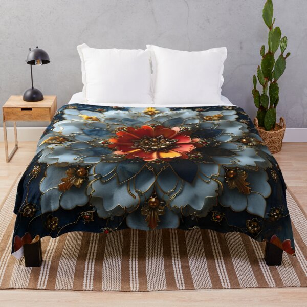 Item preview, Royal Floral Mosaic designed and sold by APARTAI EU.
