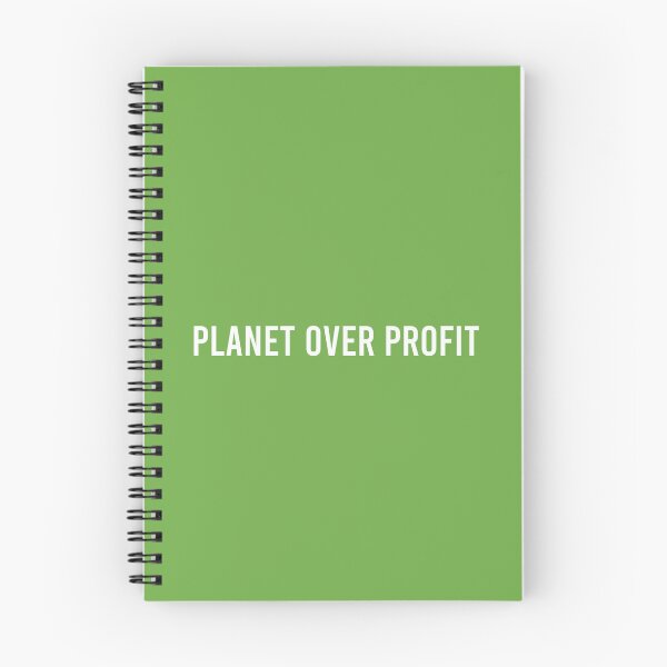 Item preview, Planet Over Profit designed and sold by coffeepolicy.