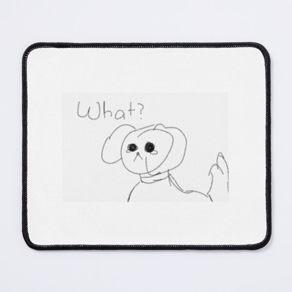 Item preview, What? Doggy sketch designed and sold by ColorfulCoyote.