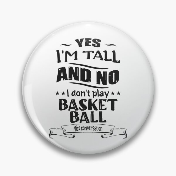 Item preview, Tall man: taller peoples humor for height men designed and sold by The  Knick Knack Nook.