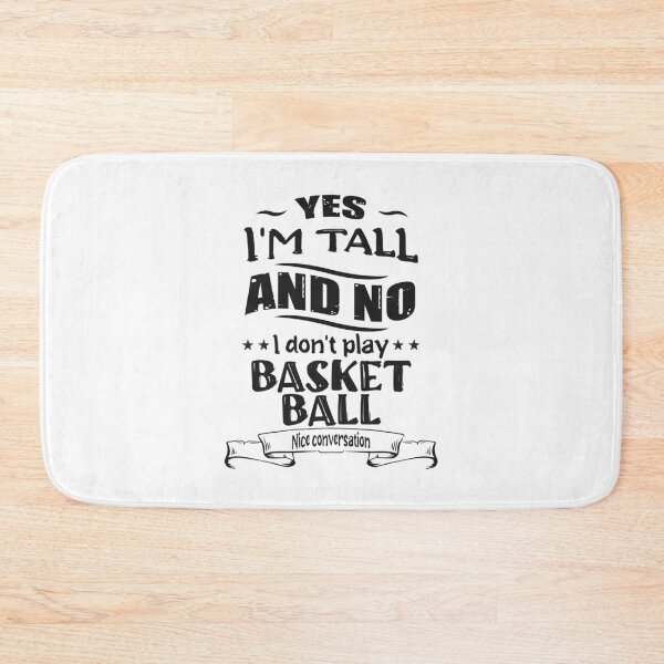 Item preview, Tall man: taller peoples humor for height men designed and sold by The  Knick Knack Nook.
