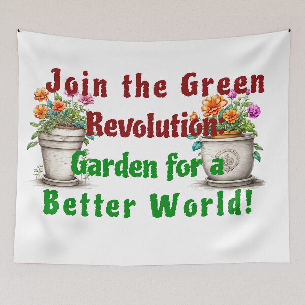 Item preview,  UrbanGardenRevolution designed and sold by Andreas M. Mueller.