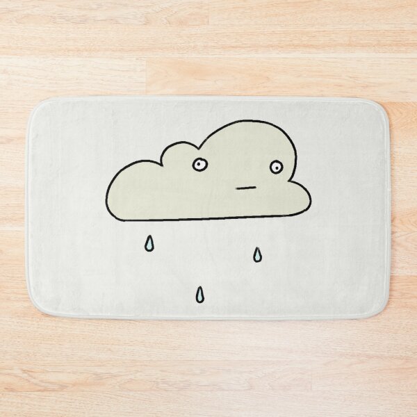 Item preview, Yellow cloud designed and sold by OrangesAndFun.