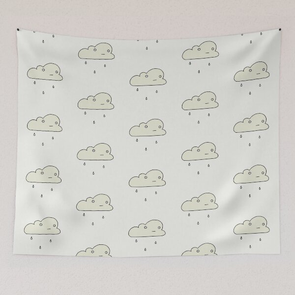Item preview, Yellow cloud designed and sold by OrangesAndFun.