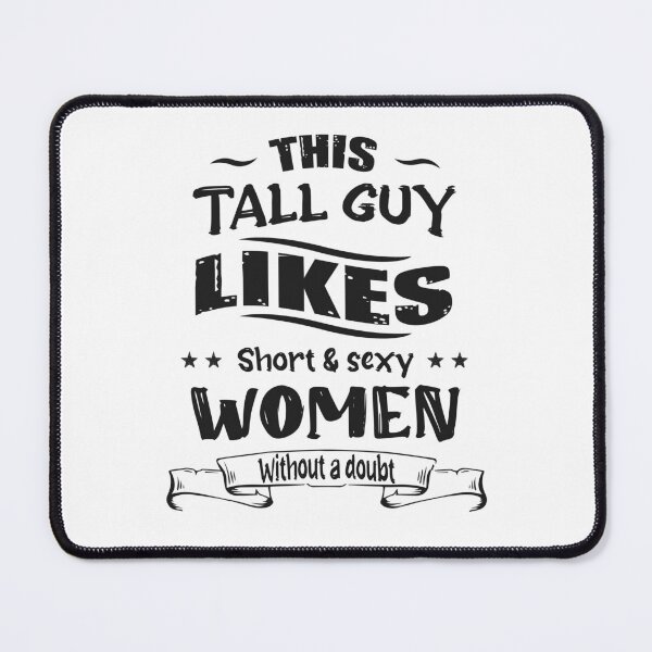 Item preview, Tall man: Tall mens humor for tall people designed and sold by The  Knick Knack Nook.
