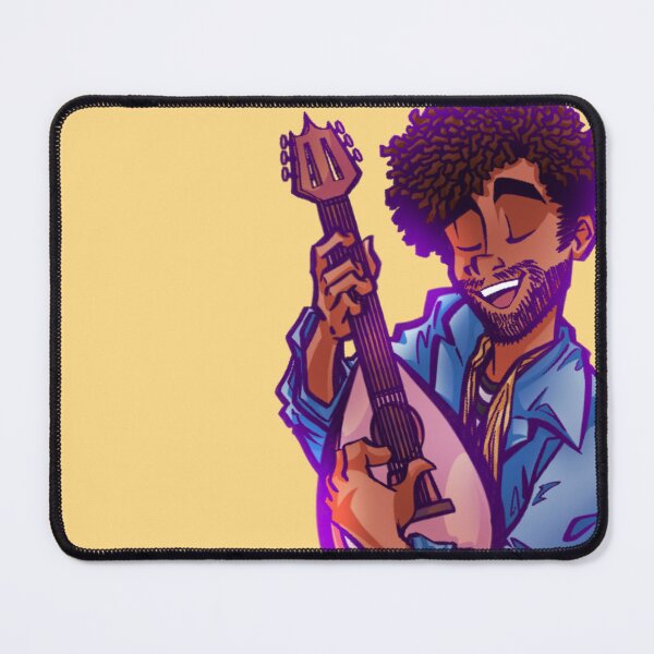 Item preview, Frenchie the musician designed and sold by LegoNinjaBilbo.