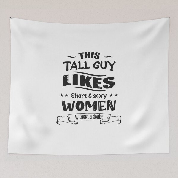 Item preview, Tall man: Tall mens humor for tall people designed and sold by The  Knick Knack Nook.