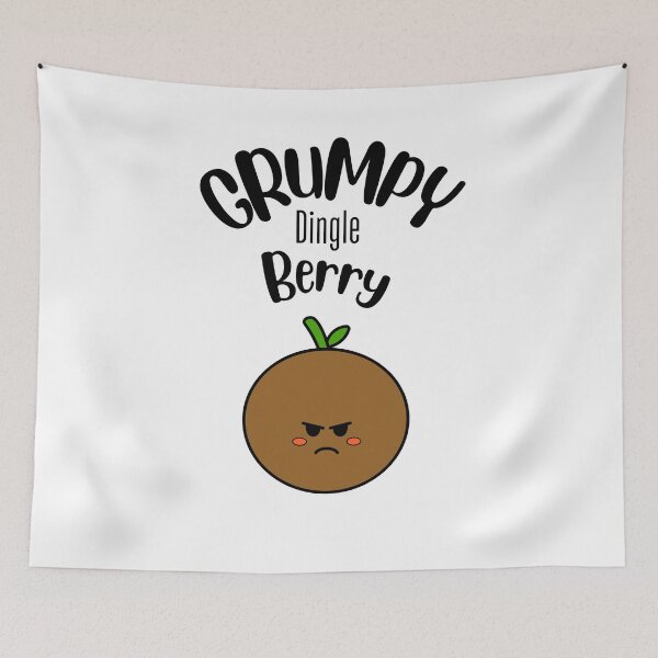 Artikelvorschau, Grumpy Dingle Berry Lustiger Poop entworfen und verkauft von mkzmerch.