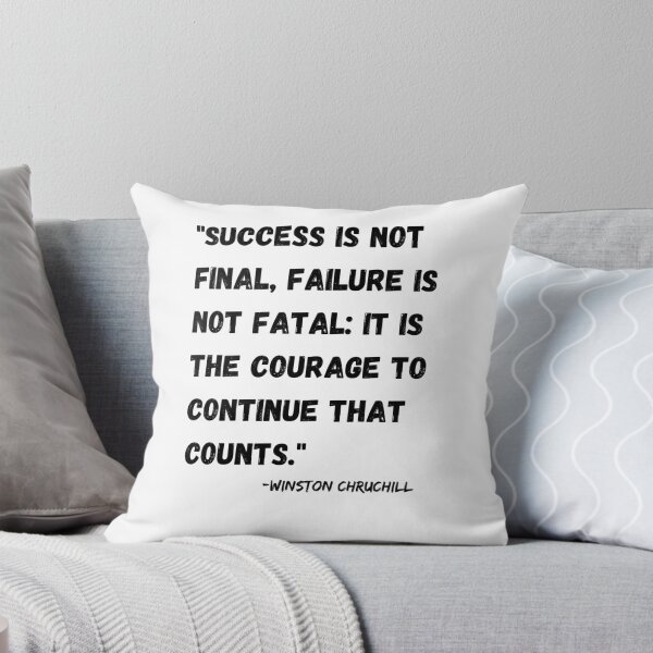 Item preview, Success Is Not Final, Motivational designed and sold by RiffRaffGraffix.