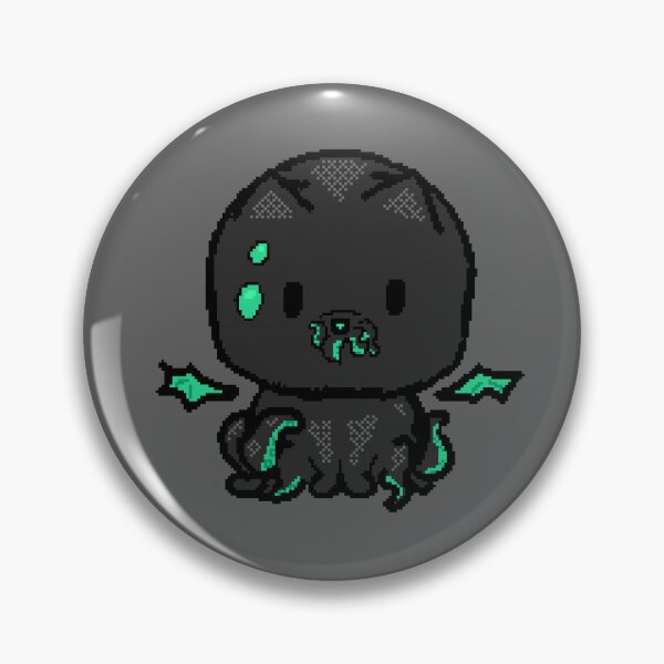 Item preview, Pixel Cat-thulu designed and sold by SeraphinaShirts.