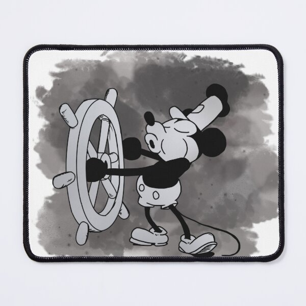 Item preview, Steamboat Willie designed and sold by Enter-The-Darkside.